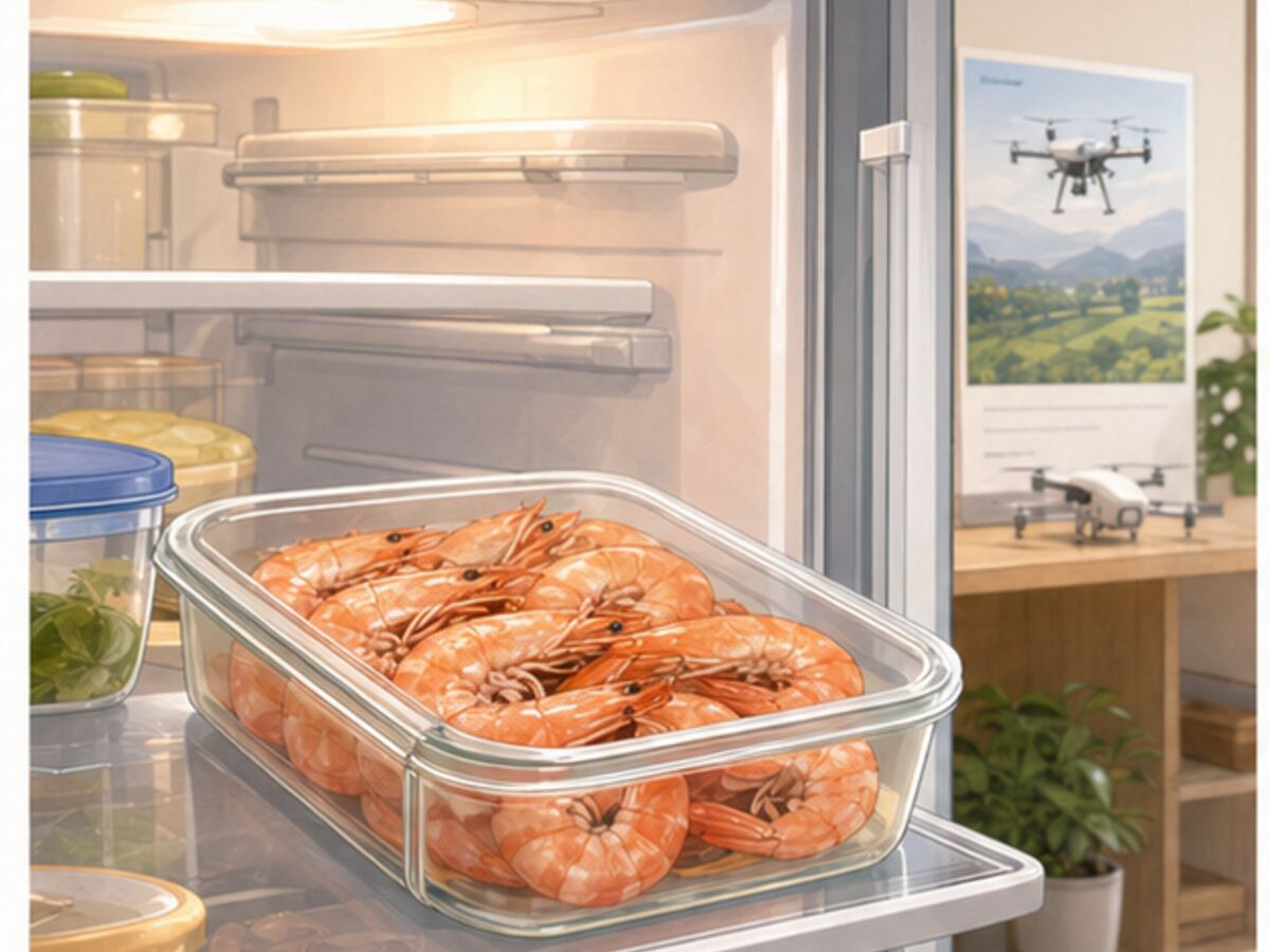 冷藏熟虾放了一夜 先别只想着热一热就吃