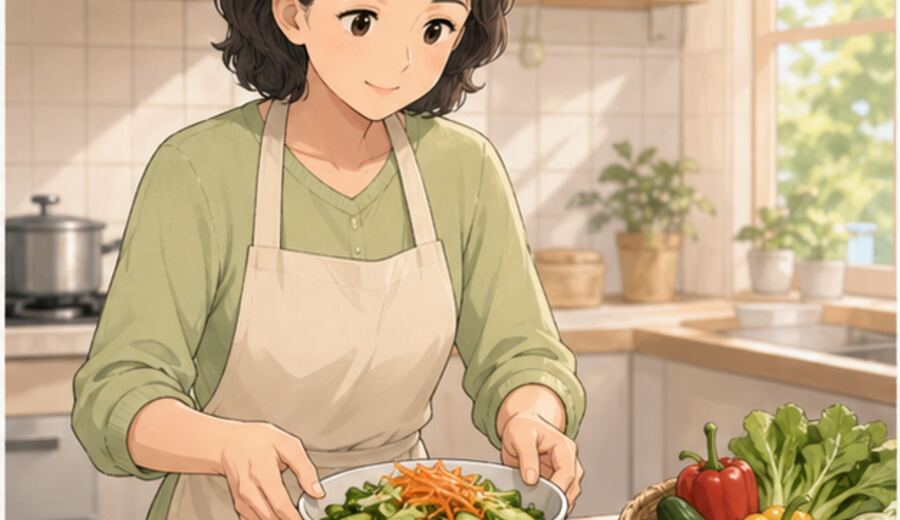 冷藏凉拌海带放过夜 先别觉得第二天热一热也行