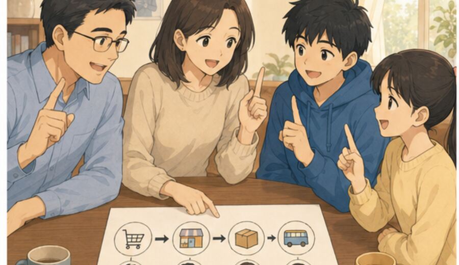 家里一谈谁去跑腿就互相躲 先把先后和时限定清