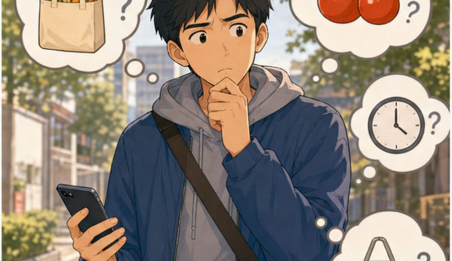 家里一说顺路帮带点东西就容易漏 先把一句确认话发出去