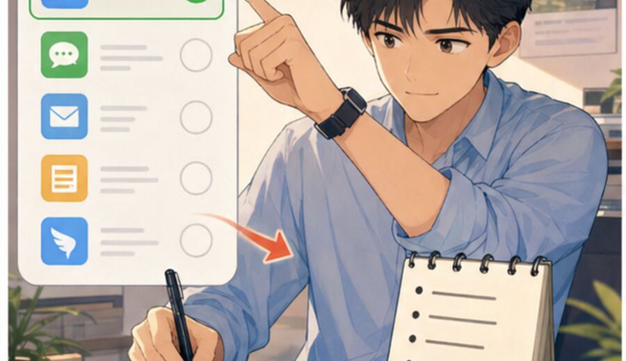 一看到消息红点就心里发紧 先把最要紧的一件挑出来