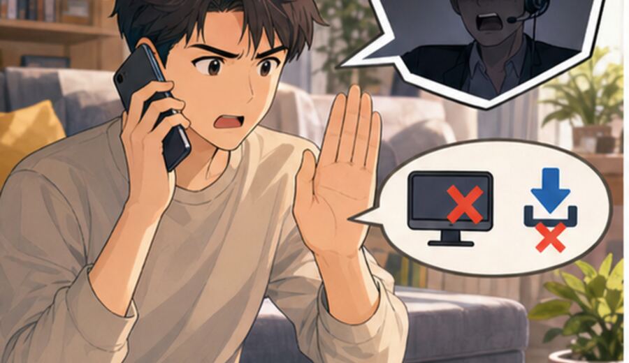 陌生电话说你有客服工单待撤销 先别急着开共享