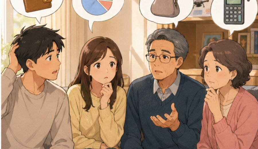 家里一提谁来付款就先沉默 先把份额和时间说清