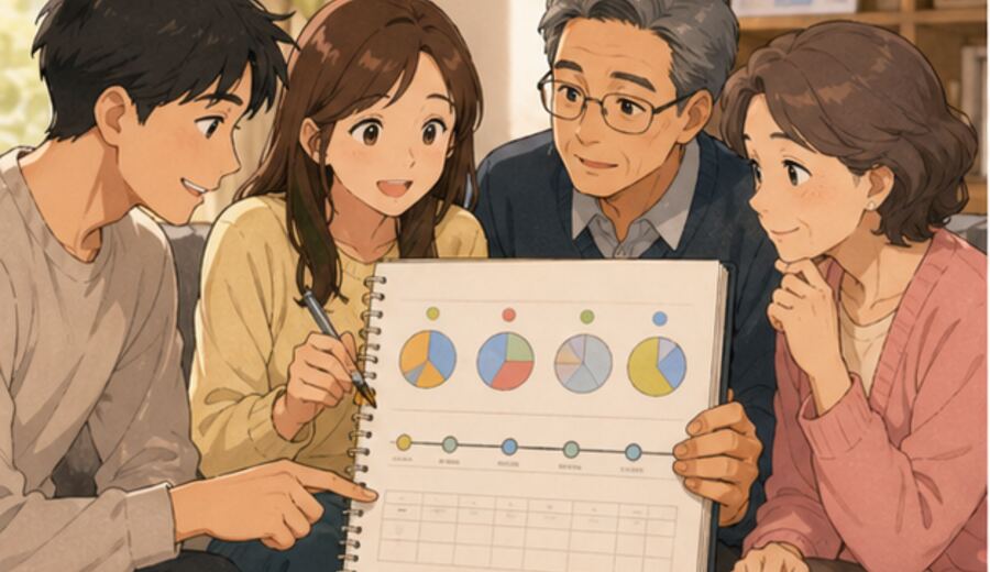 家里一提谁来付款就先沉默 先把份额和时间说清