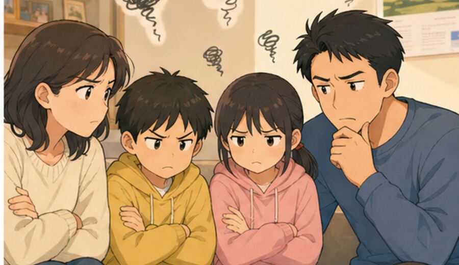 家里一说临时换计划就有人不高兴 先把原因和新安排说清