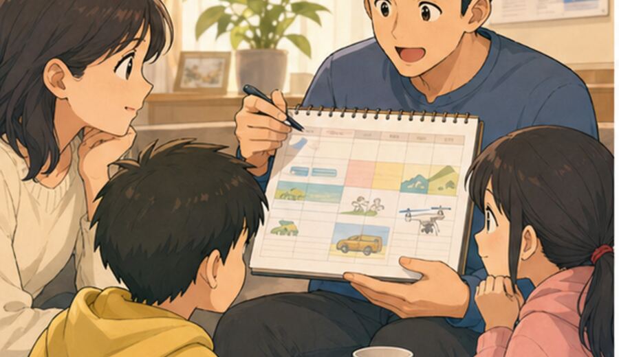 家里一说临时换计划就有人不高兴 先把原因和新安排说清