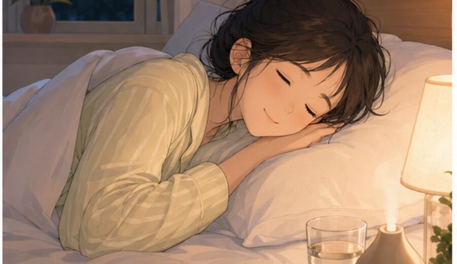 躺下后总想把明天每一步都排满 先给自己留一格空白