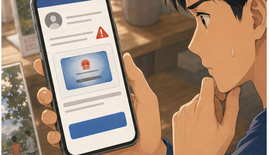 短信说你的社保卡照片待补传 先别急着点处理