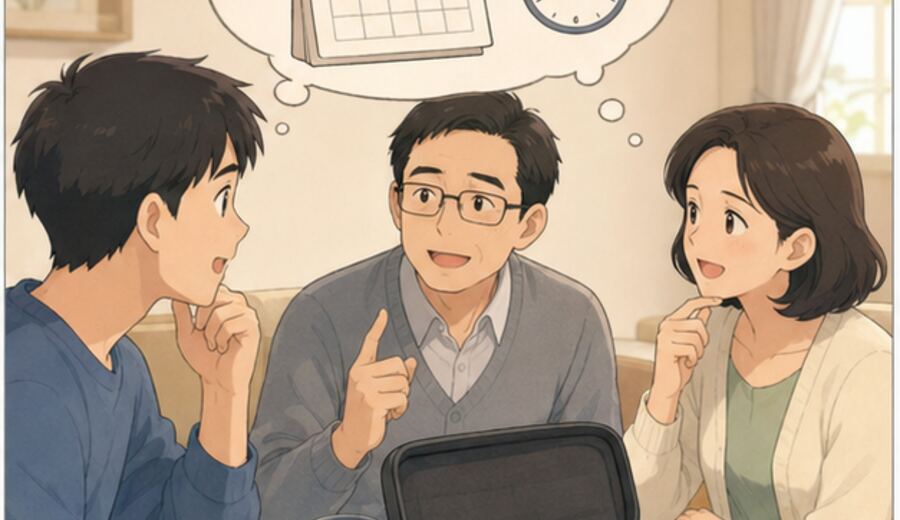 家里一说临时帮忙接孩子就都怕撞时间 先把谁能补哪段说清