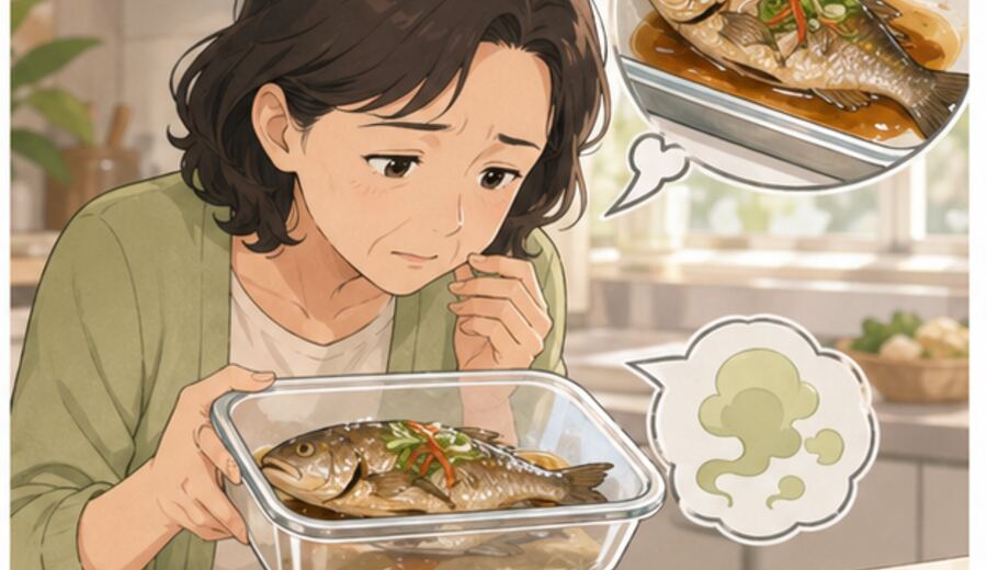 冷藏豆皮卷放了一夜 先别觉得第二天热一热就行