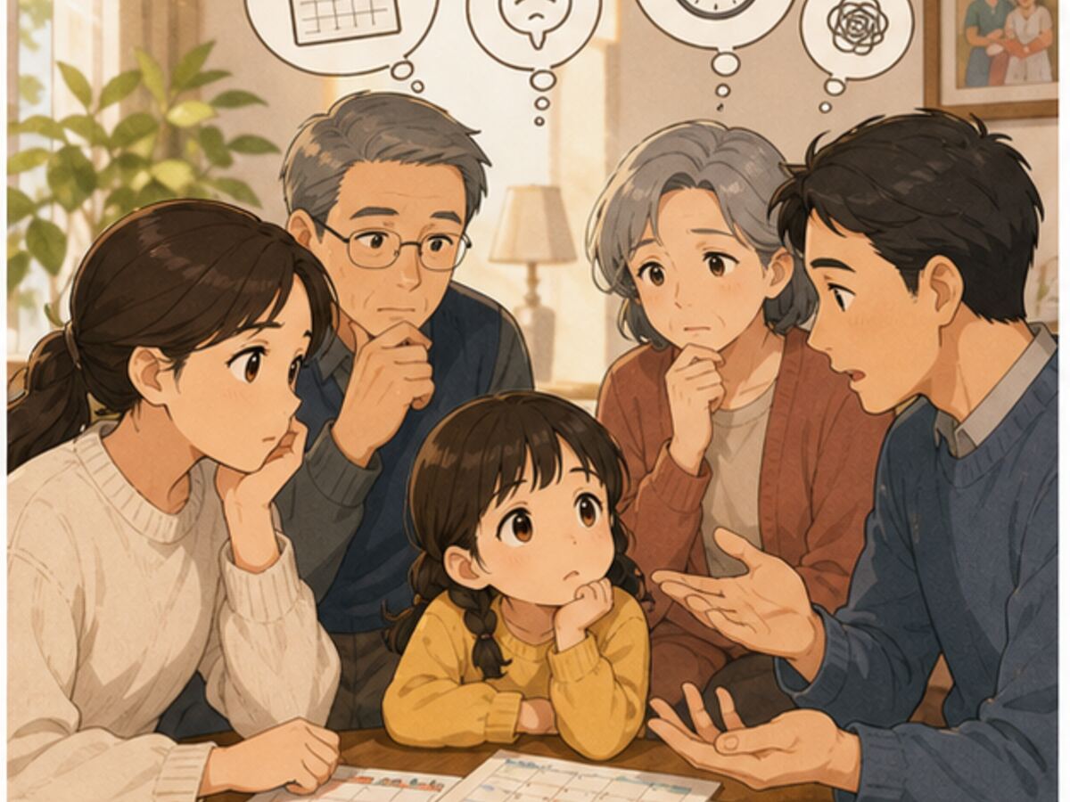 家里一提谁去陪孩子复查 就都怕撞安排 先把路线和交接说清