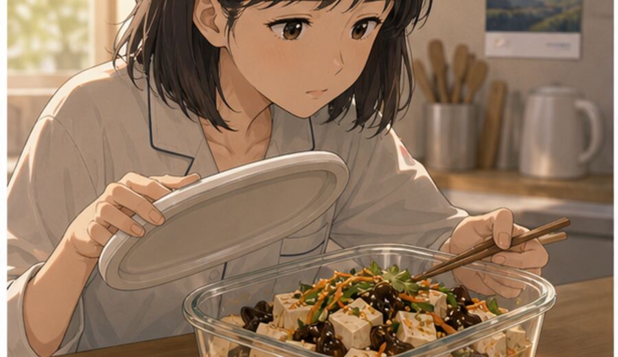 冷藏凉拌豆腐放了一夜 先别觉得第二天还能吃