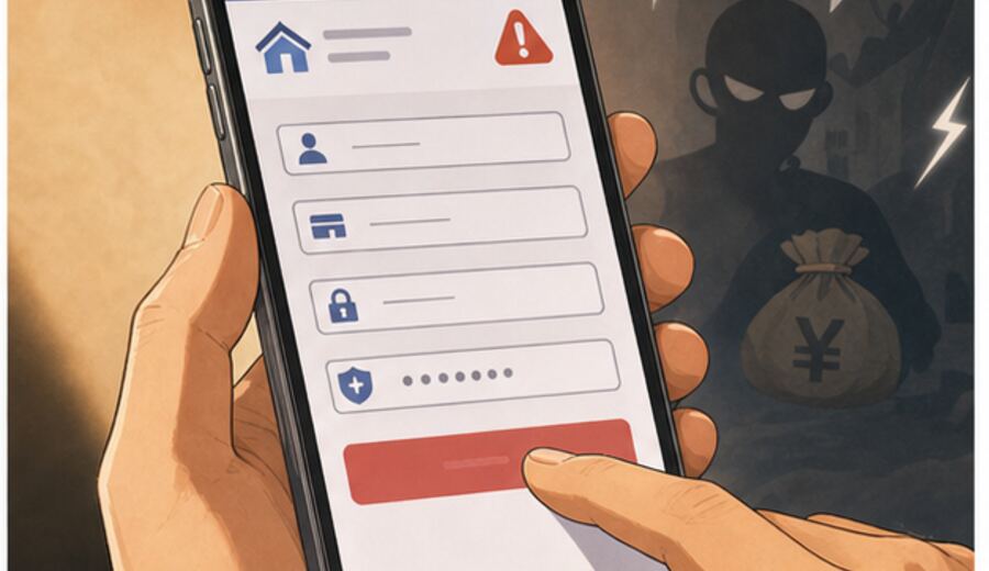 短信说你的住房补贴申领待补签 先别急着点确认