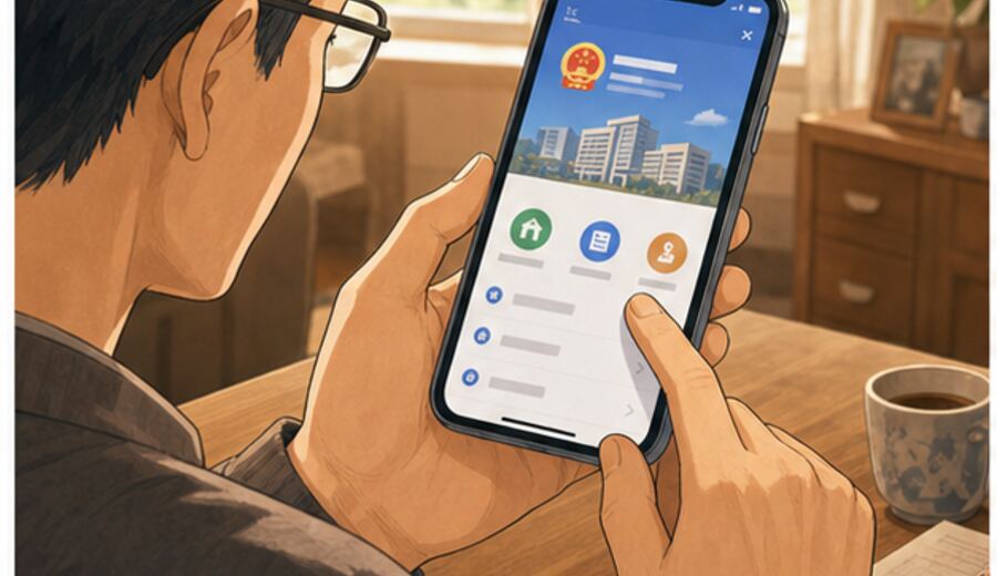 短信说你的住房补贴申领待补签 先别急着点确认