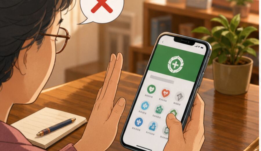 短信说你的医保账户年度清分待确认 先别急着点核验