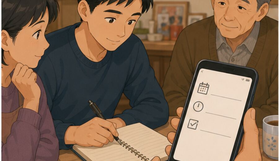家里一提临时借东西给亲友 就都怕麻烦 先把归还时间和用途说清