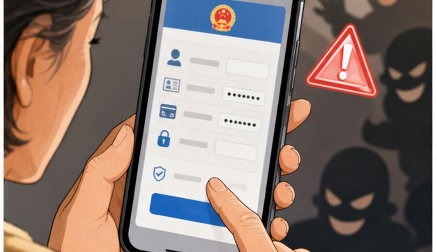 短信说你的医保报销回执待补录 先别急着点查看