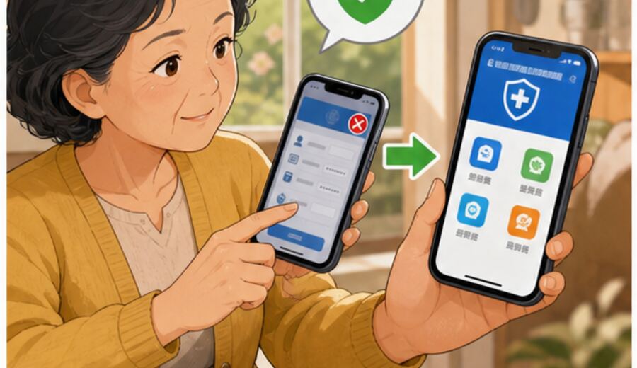 短信说你的医保报销回执待补录 先别急着点查看
