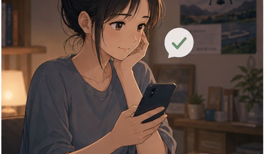 一想到还有消息没回就先紧张 先把最重要的一条单独放出来