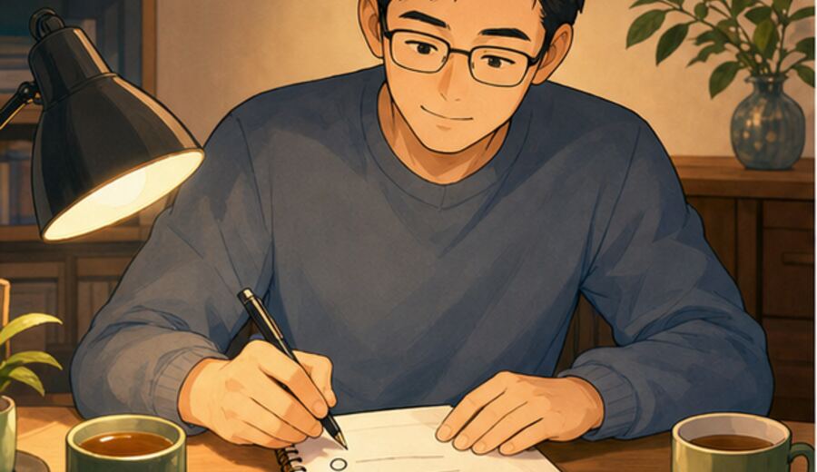 一坐下就忍不住继续想工作消息 先把最后一个动作做完