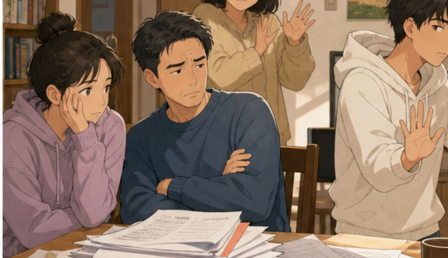 家里一提谁去办证件 就都往后躲 先把流程和时间拆开