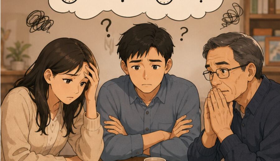 家里一说谁先请假办事 就都怕影响工作 先把时段和替补说清