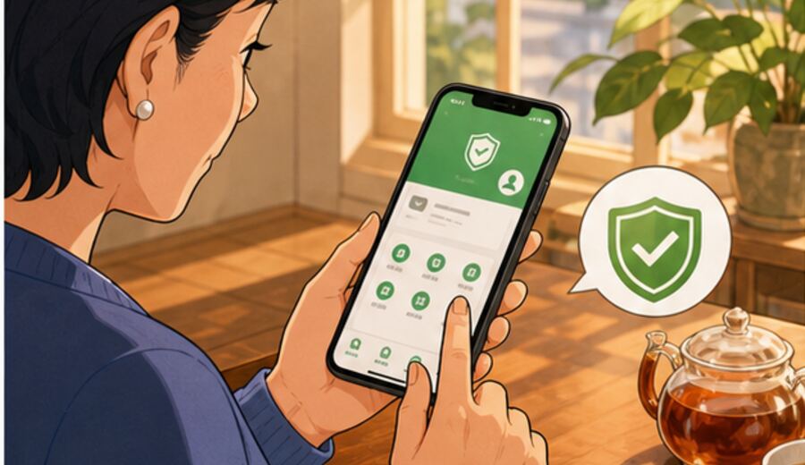 短信说你的医保账户异地登录待核验 先别急着点处理