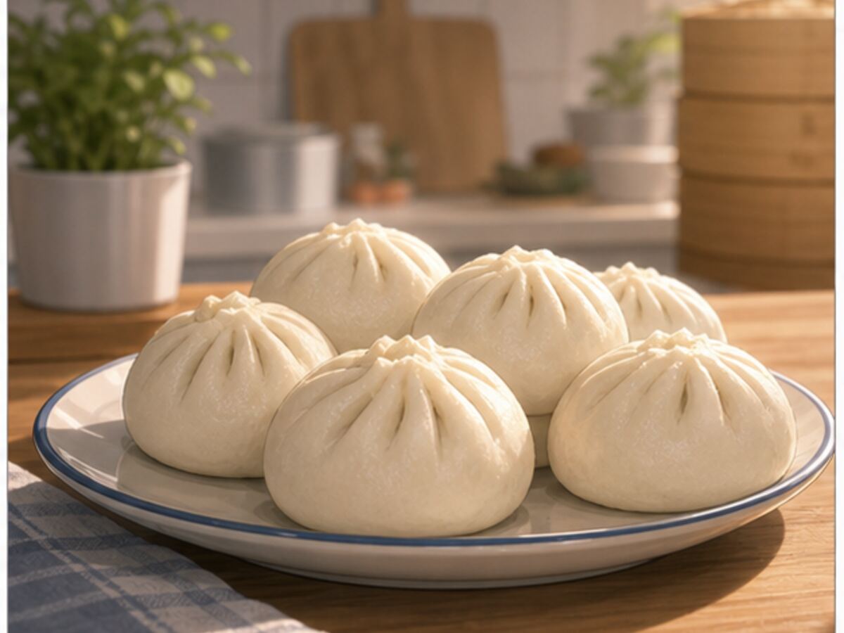 熟包子放在厨房过了半天 先别觉得再热一下就行