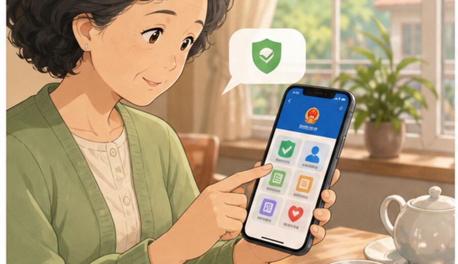 短信说你的社保缴费记录待复核 先别急着点核验