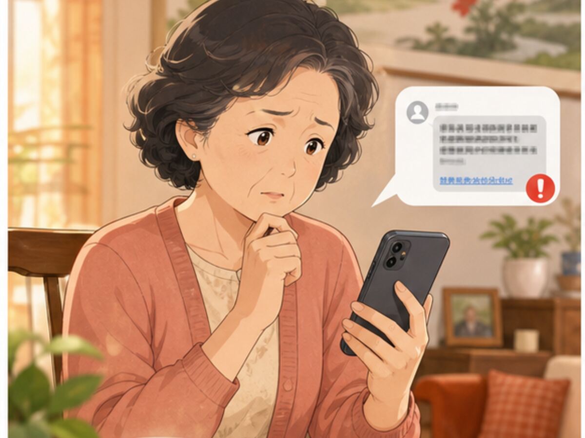 短信说你的社保缴费记录待复核 先别急着点核验