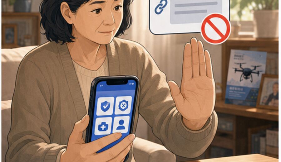 短信说你的医保报销账户待完善 先别急着点核验