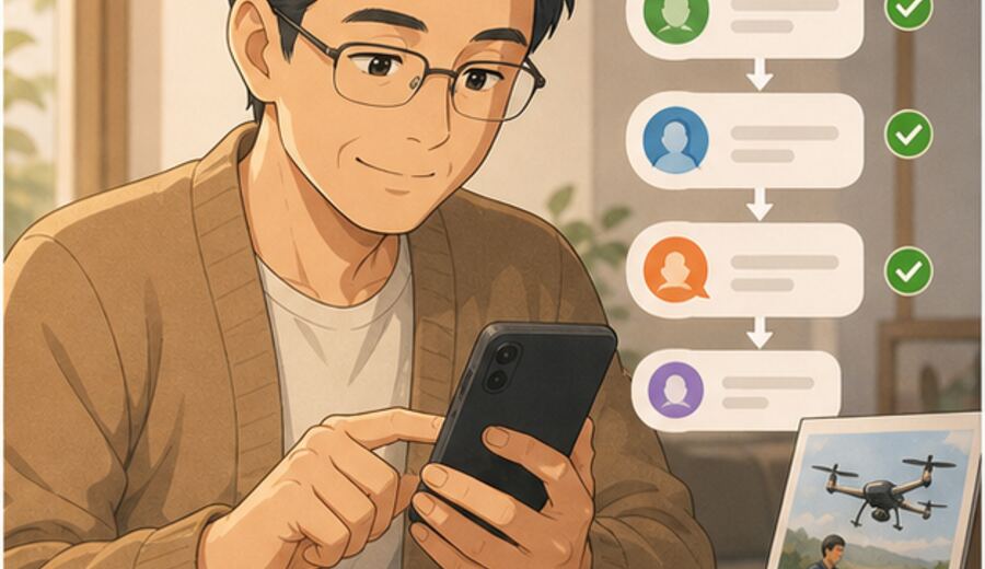 一看到未读消息就先紧张 先把回复顺序写下来