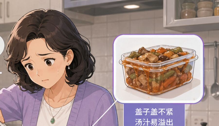 盒子装得太满就塞进冰箱 先别觉得省事就更稳妥