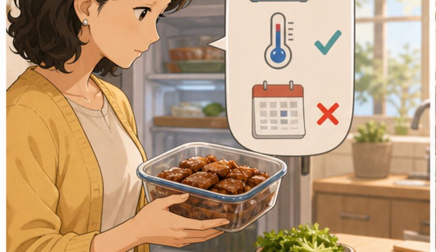 冷藏红烧豆腐放了两天 先别觉得再热透就稳妥