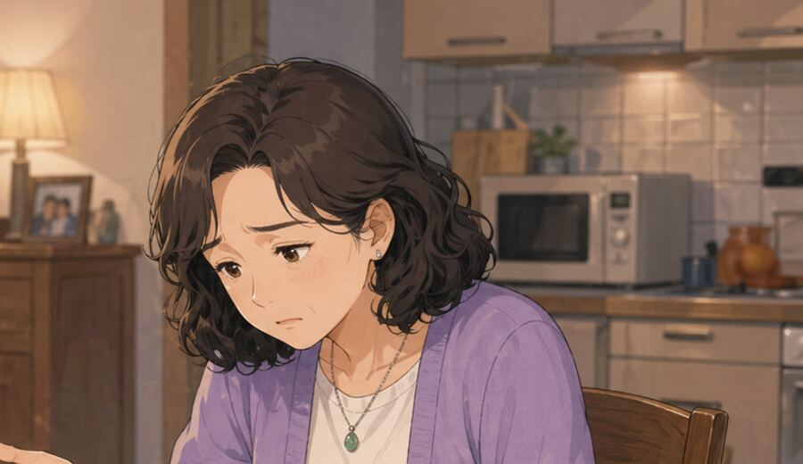 家里一笔笔开销摆出来就都发愁 先别闷着各算各的
