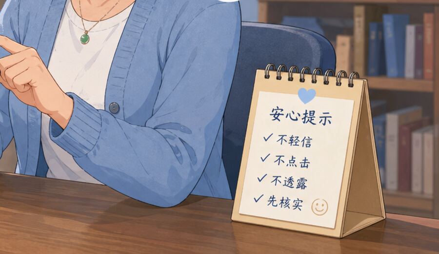 陌生人说能帮你关闭自动扣费 先别急着点链接