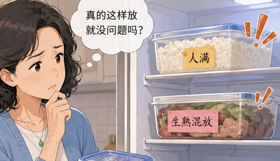 家里常用的保鲜盒不写日期 先别让这口一拖再拖