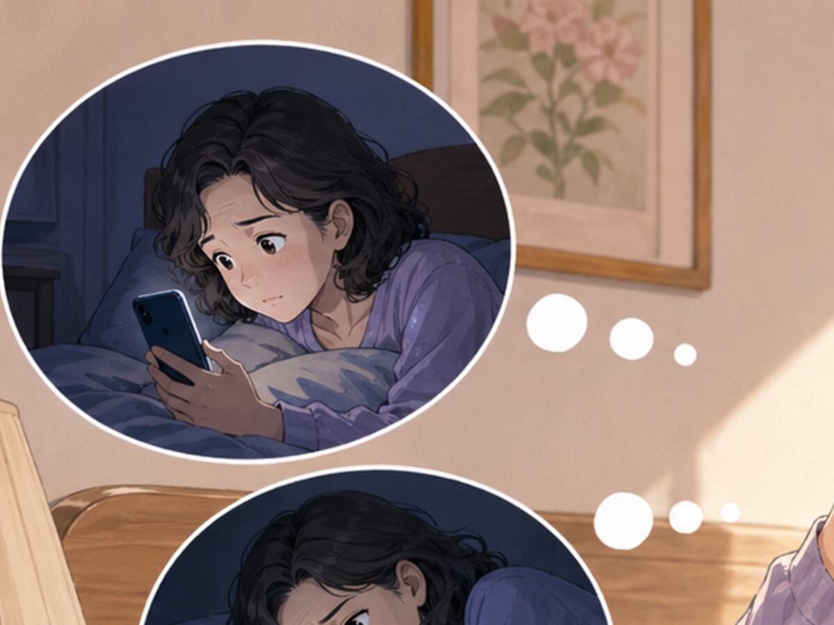 半夜醒来总惦记后面的事 先别把整晚都压在一刻钟里