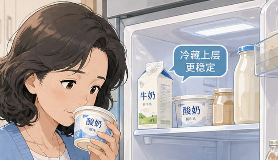 开封后的牛奶酸奶和奶酪 先别只把日期当成唯一标准