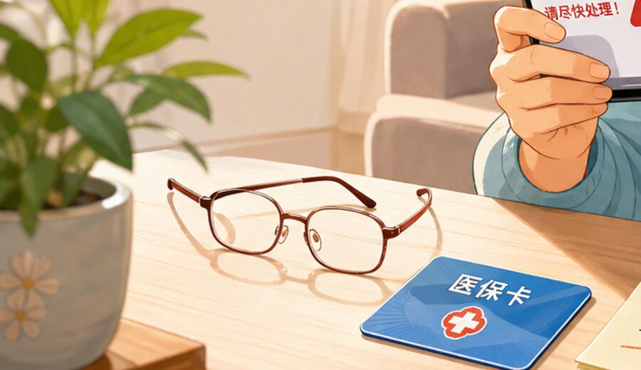 短信说你的医保卡已停用 先别急着点链接认证