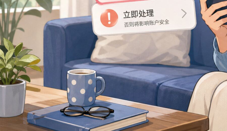 陌生来电说免密支付已开通 先停一下核实清楚再说