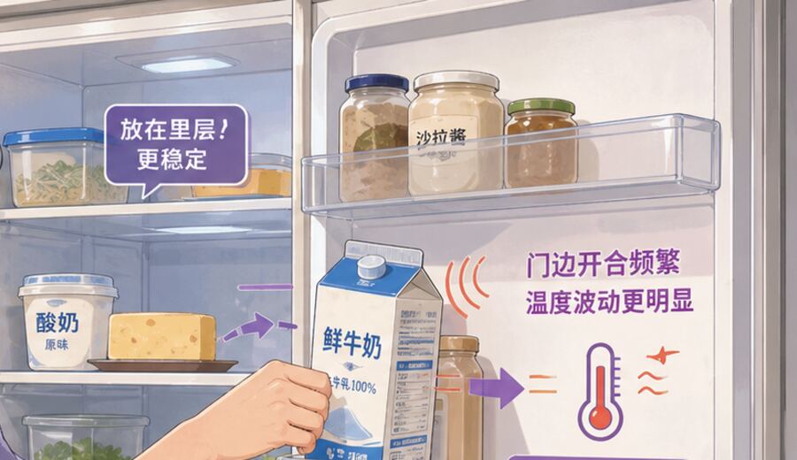 开封后的酸奶和奶酪有异味发酸发黏 先别勉强继续吃
