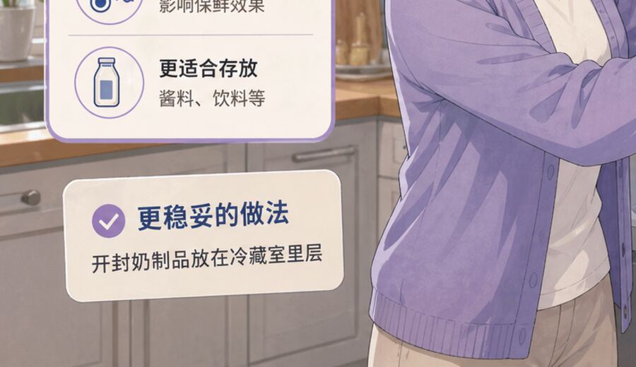开封后的酸奶和奶酪有异味发酸发黏 先别勉强继续吃