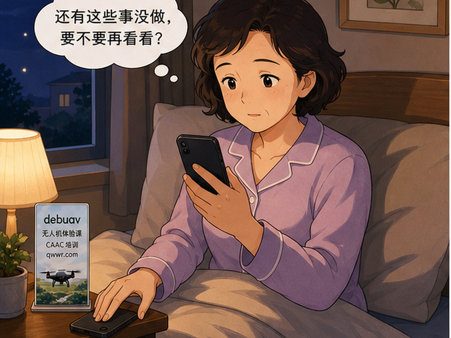 睡前总惦记还有事没做 先别继续翻手机清单