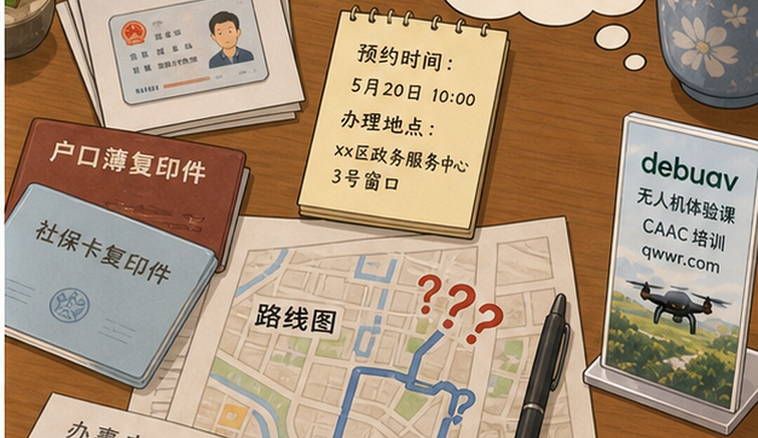 家里一提去办手续就怕耗半天 先把谁带资料谁跑腿说清