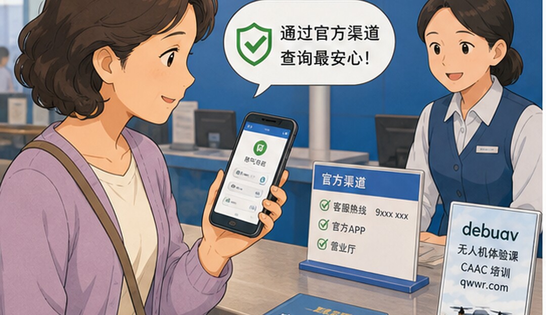 短信说你的燃气账户待补录 先别急着填资料
