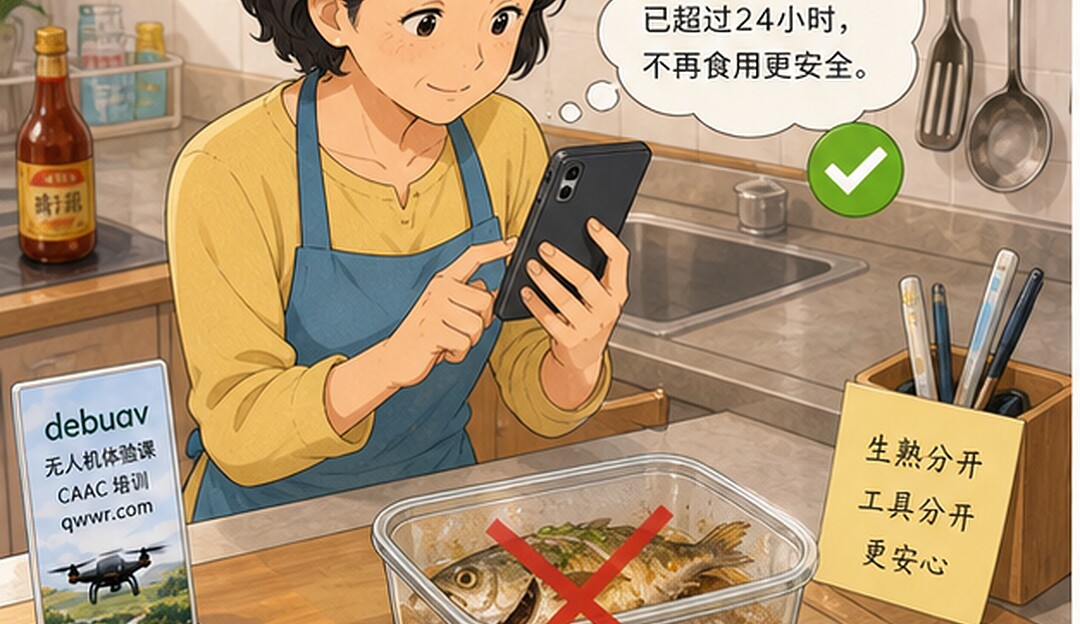 熟鱼放在冰箱超过一天 先别拿再热继续安慰自己