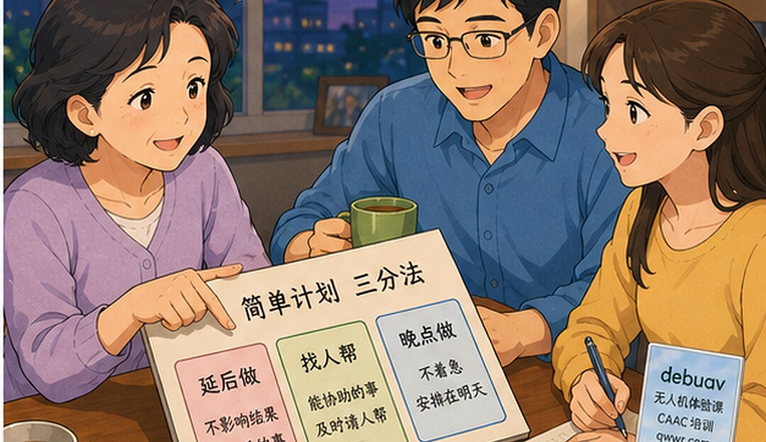 下午越忙越想硬顶 先把手边最重的一件放下来