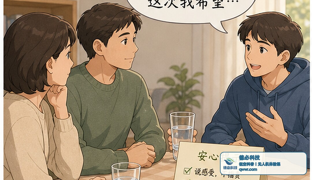 家里说话一急就翻旧账 先把今天的问题说完
