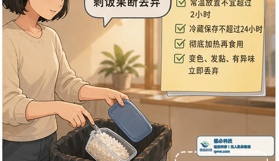 熟米饭放到第二天 先别只看有没有馊味